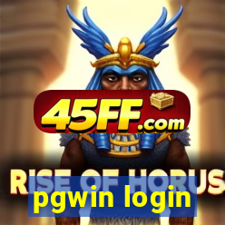 pgwin login